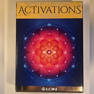 Sacred Geometry Activations Oracle Deck and Guidebook